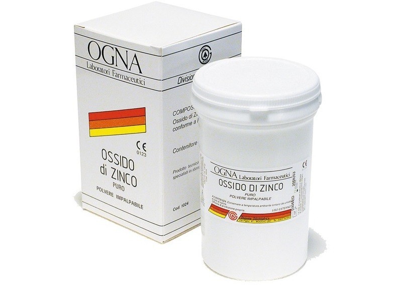 Ossido di Zinco 1 da 100g