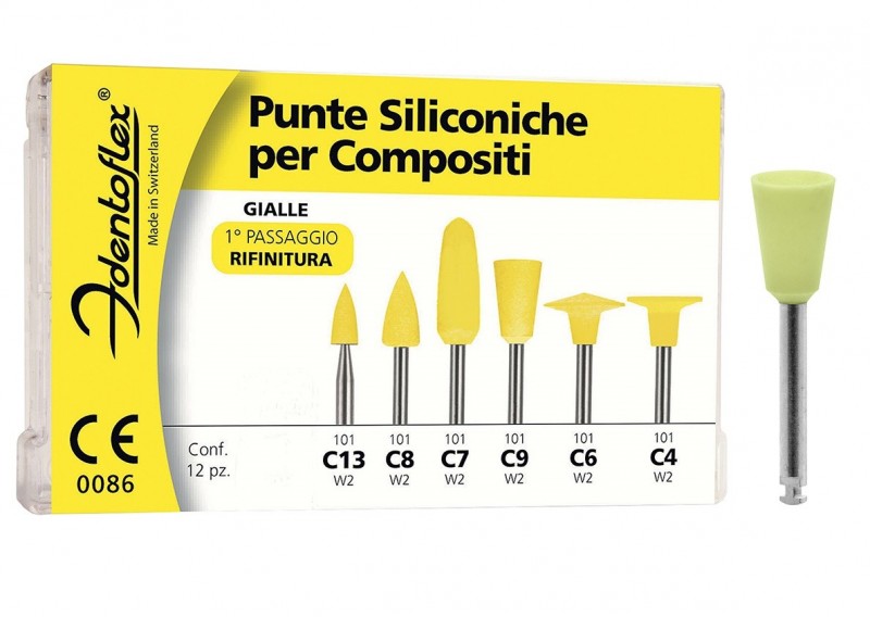 GOMMINI GIALLI C9 COPPETTA 12pz