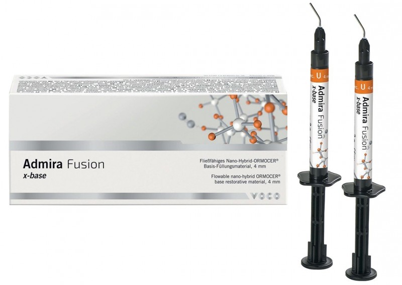 Admira Fusion x-base - syringe 2 x 2 g u