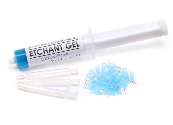 Etchant Gel 37% Mordenzante siringone 50ml