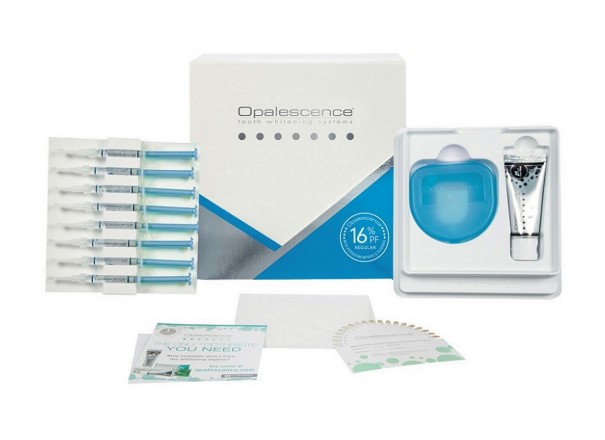 Opalescence PF 16% Ultradent 8 siringhe Insapore ( UP4482 )